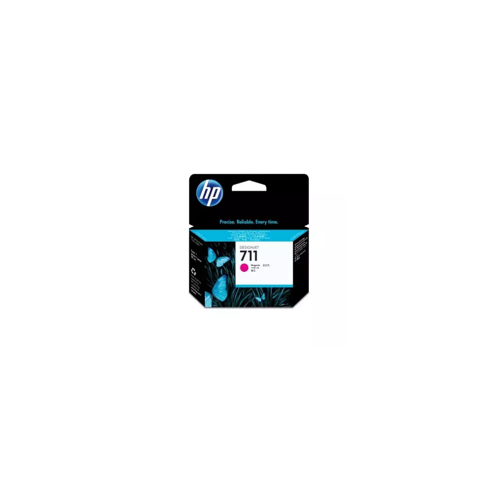 Obrázek produktu HP 711 CZ135A - purpurová/magenta
