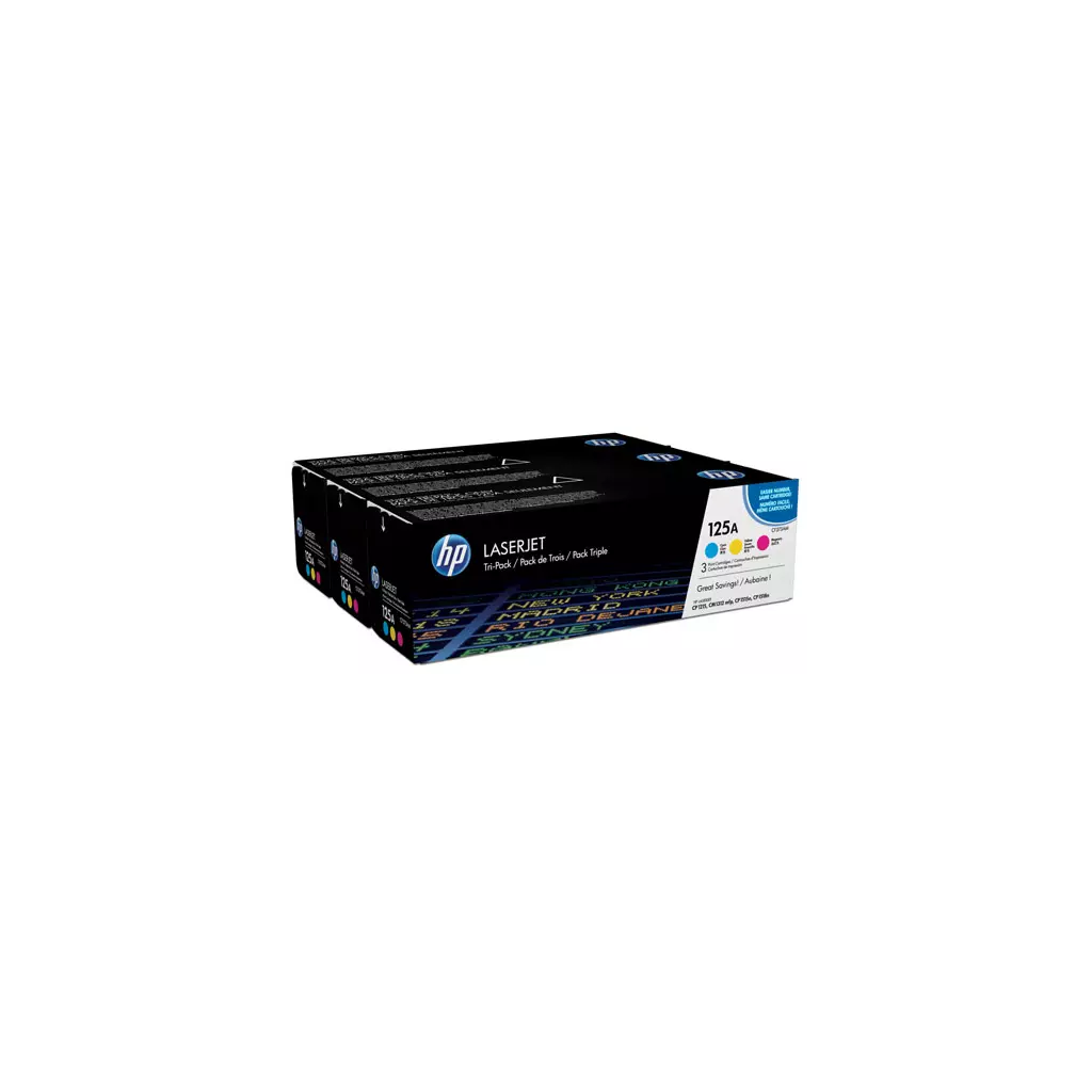Obrázek produktu HP 125A trojbalení (CF373AM)