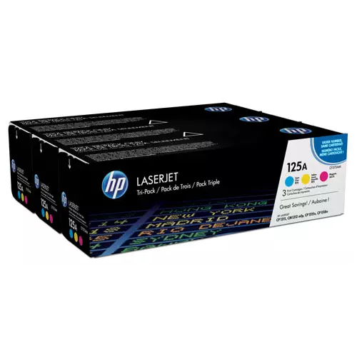 obrázek produktu HP 125A trojbalení (CF373AM)