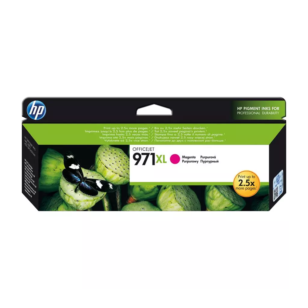 Obrázek produktu HP 971XL Magenta (CN627AE) - purpurová/magenta