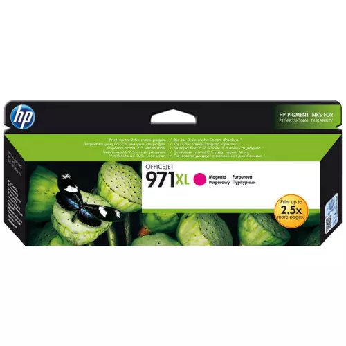 obrázek produktu HP 971XL Magenta (CN627AE) - purpurová/magenta