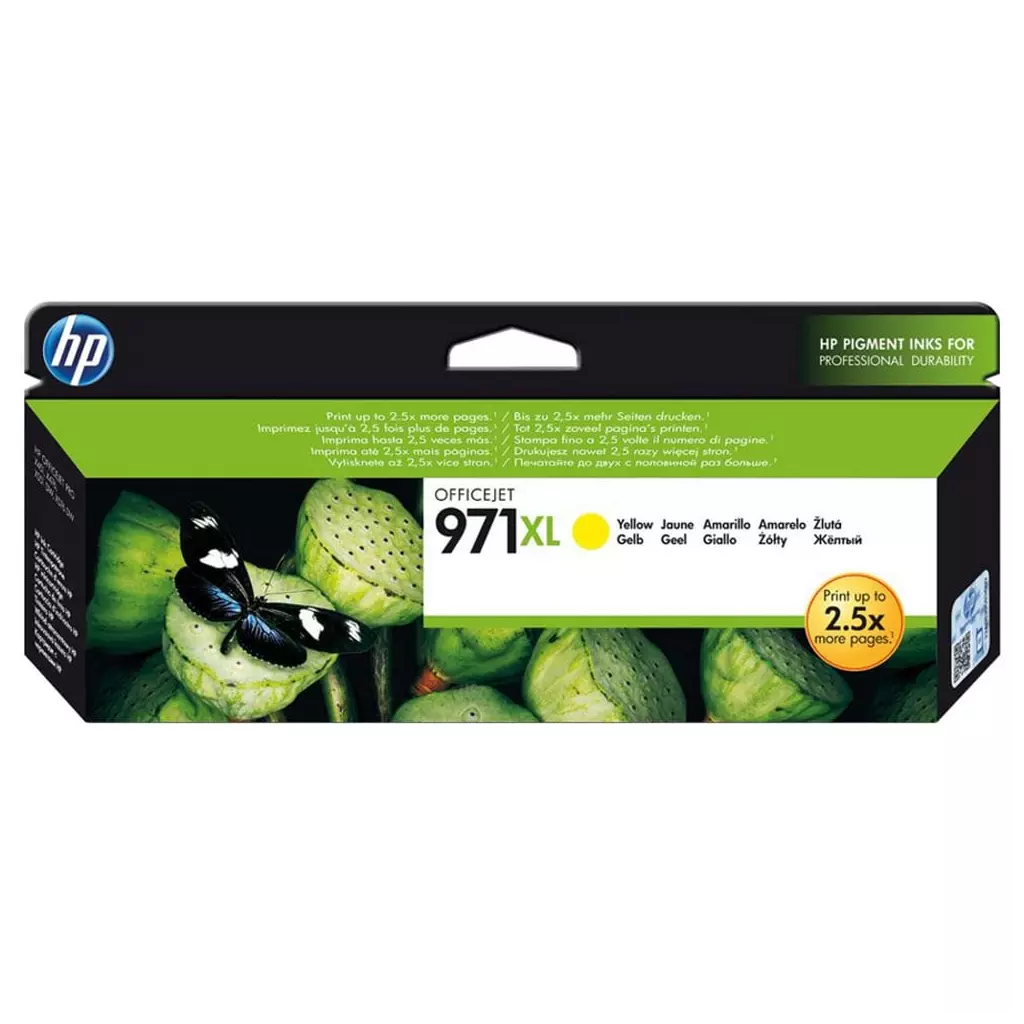 Obrázek produktu HP 971XL Yellow (CN628AE) - žlutá/yellow