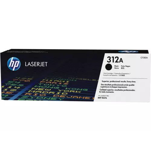 obrázek produktu HP 312A Black (CF380A)