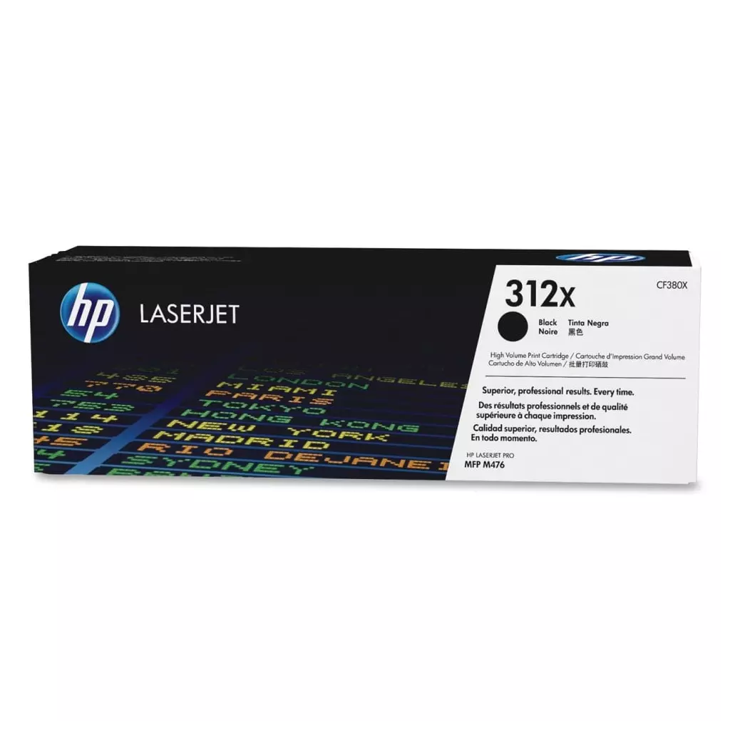 Obrázek produktu HP 312X Black High Capacity (CF380X)