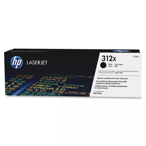 obrázek produktu HP 312X Black High Capacity (CF380X)