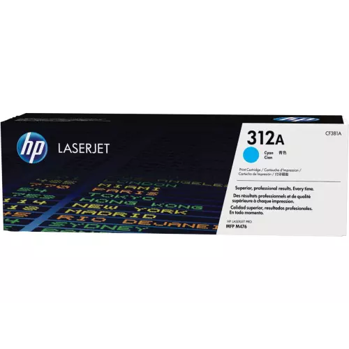 obrázek produktu HP 312A Cyan (CF381A)
