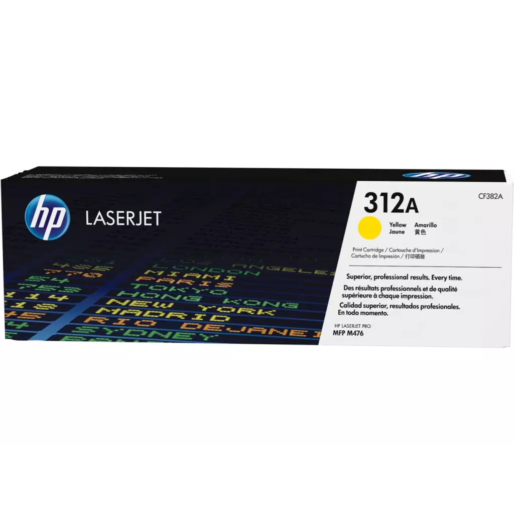 Obrázek produktu HP 312A Yellow (CF382A)
