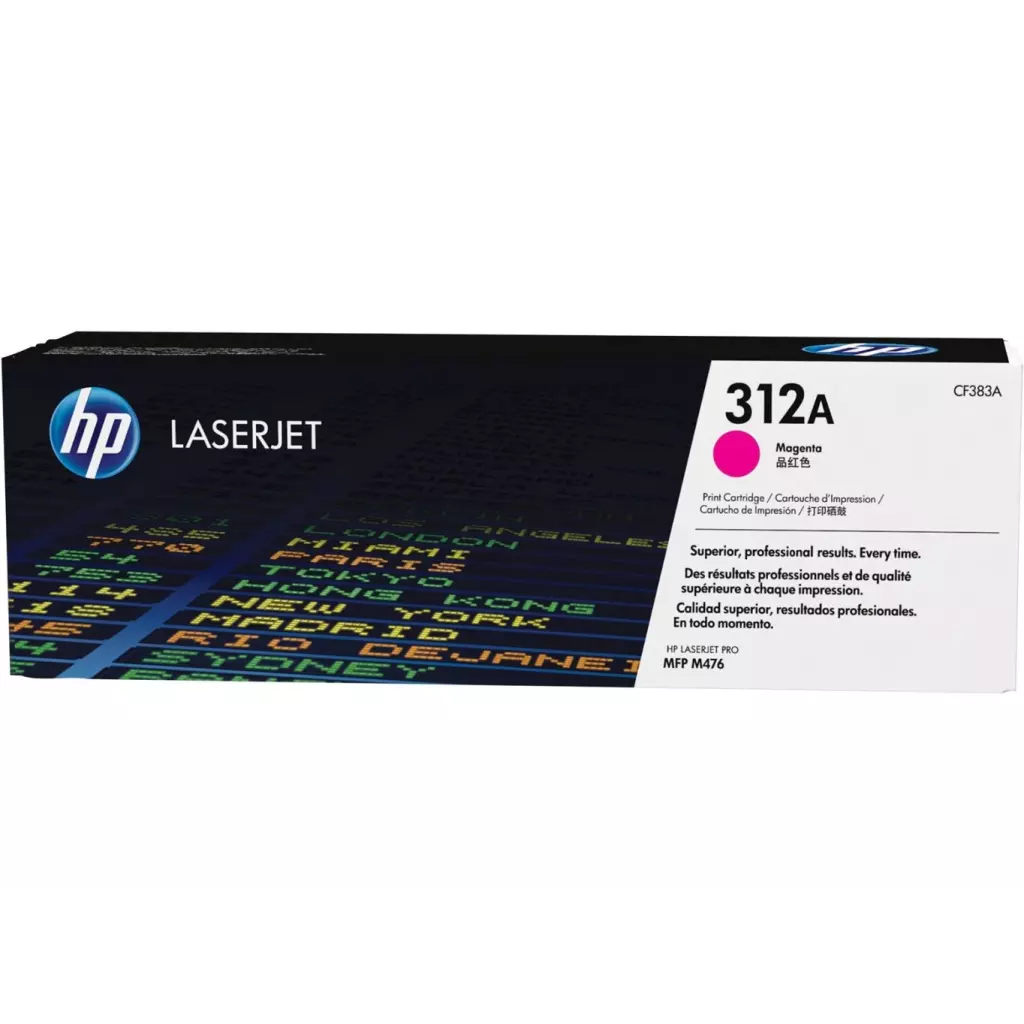 Obrázek produktu HP 312A Magenta (CF383A)