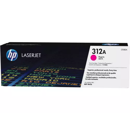 obrázek produktu HP 312A Magenta (CF383A)