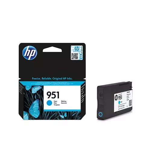obrázek produktu HP 951 Cyan (700 stran) pro OfficeJet Pro (CN050AE) - azurová/cyan