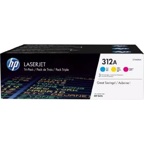 obrázek produktu HP 312A TriPack (CF440AM)