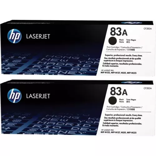 obrázek produktu HP 83AD Black Toner (CF283AD)