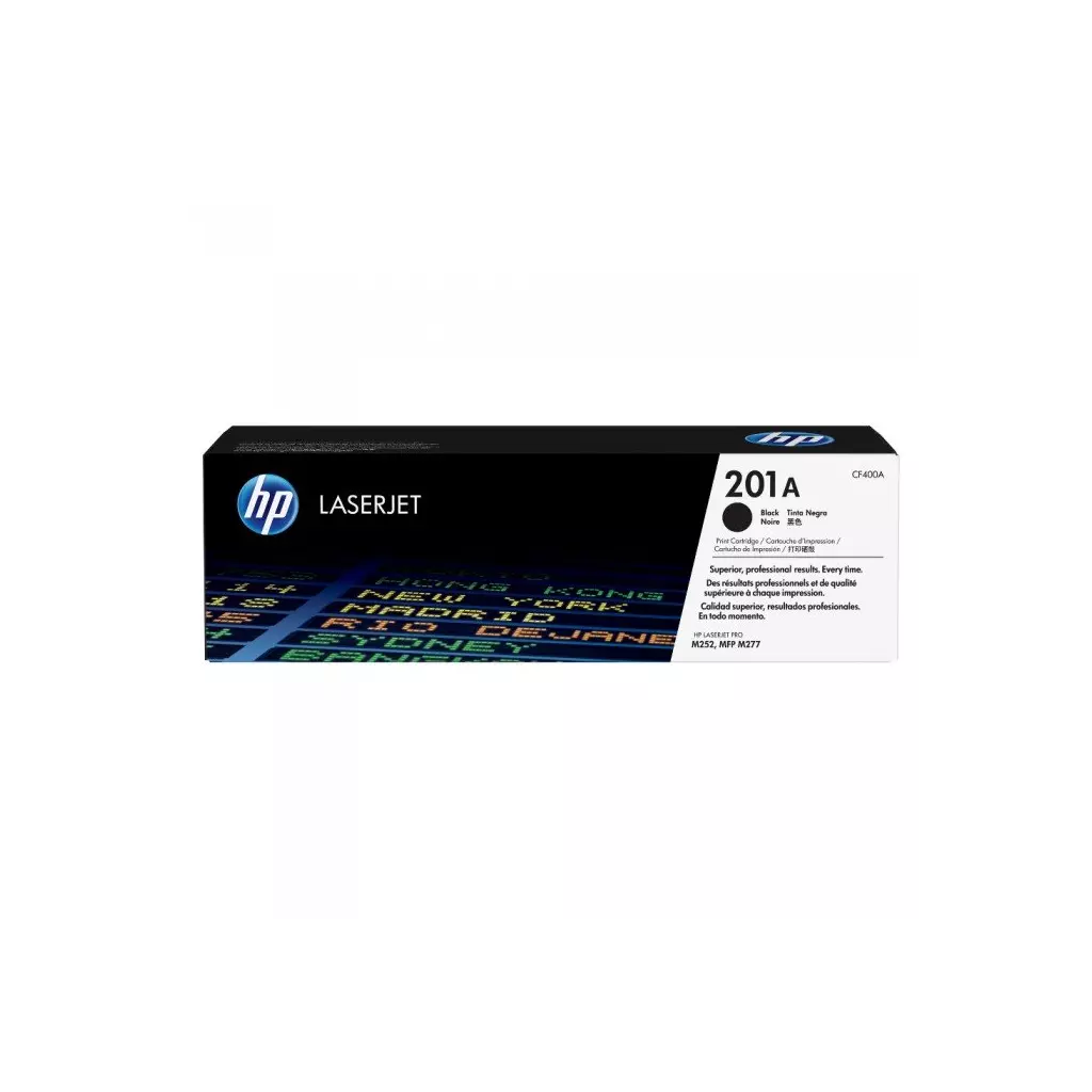 Obrázek produktu HP 201A Black Toner (CF400A) originální