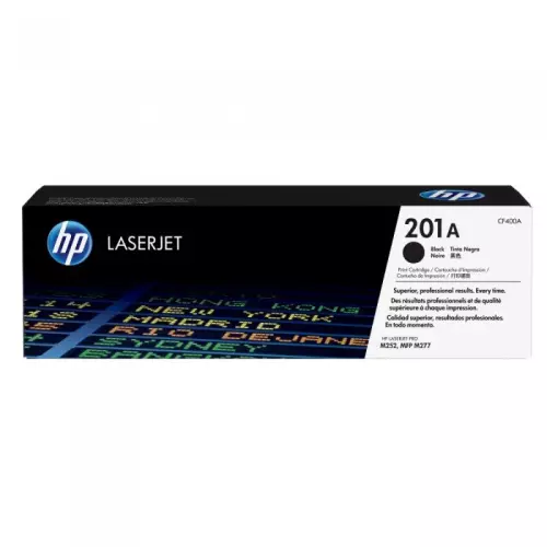 obrázek produktu HP 201A Black Toner (CF400A) originální