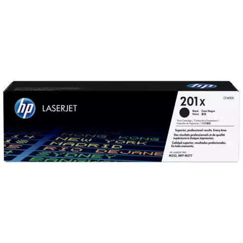 obrázek produktu HP 201X Black Toner (CF400X)