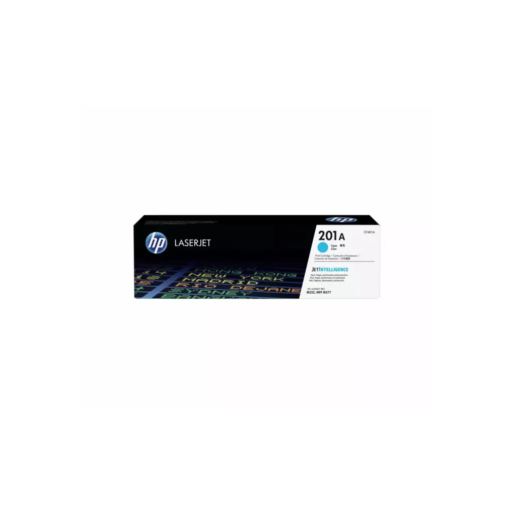 Obrázek produktu HP 201A Cyan Toner (CF401A) originální