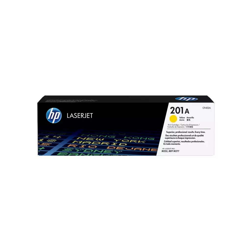 Obrázek produktu HP 201A Yellow Toner (CF402A) originální