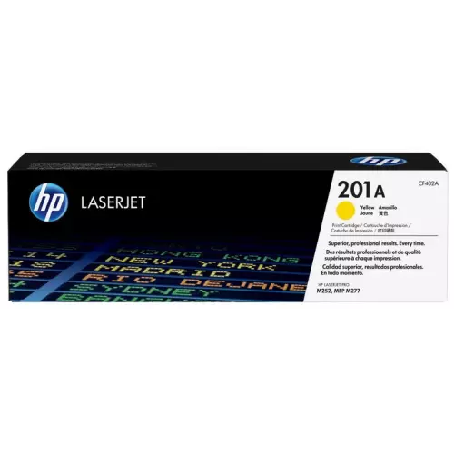 obrázek produktu HP 201A Yellow Toner (CF402A) originální