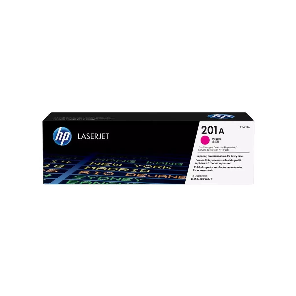 Obrázek produktu HP 201A Magenta Toner (CF403A) originální