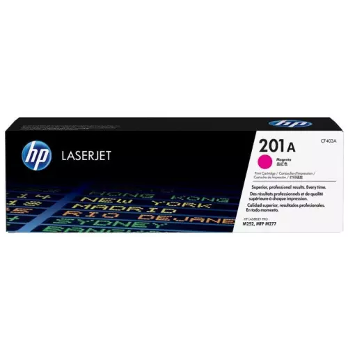 obrázek produktu HP 201A Magenta Toner (CF403A) originální