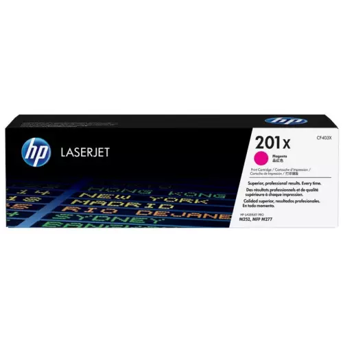 obrázek produktu HP 201X Magenta Toner (CF403X)
