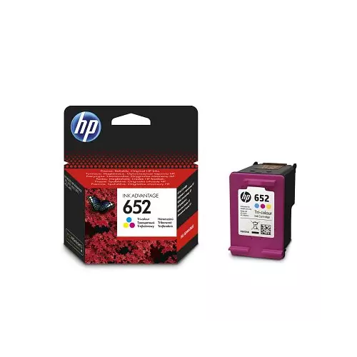 obrázek produktu HP 652 Color (F6V24AE) - barevná/color