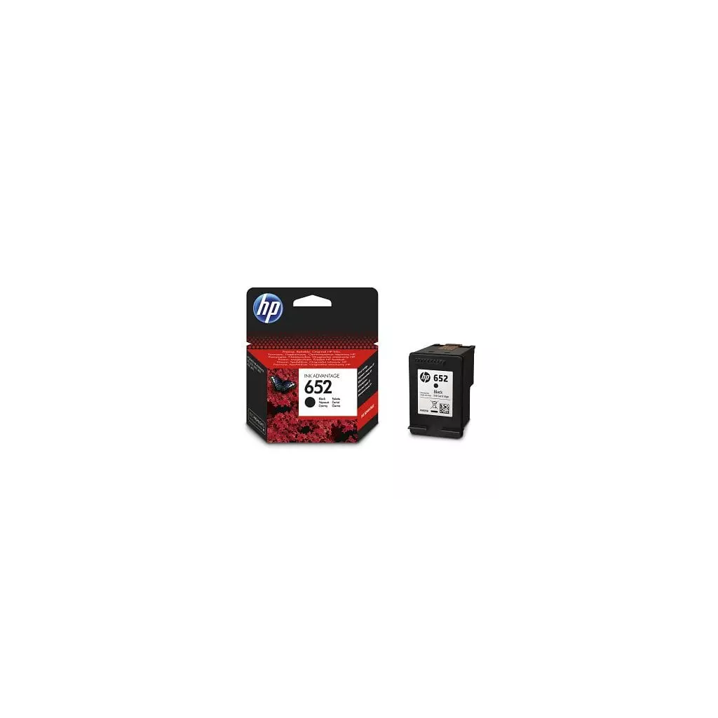 Obrázek produktu HP 652 Black (F6V25AE) - černá/black