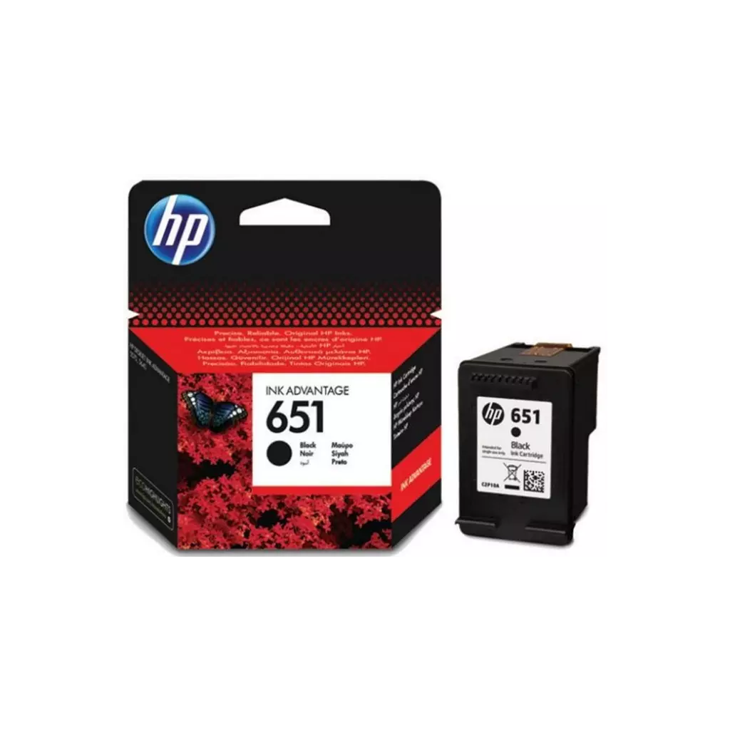 Obrázek produktu HP 651 Black (C2P10AE) - černá/black