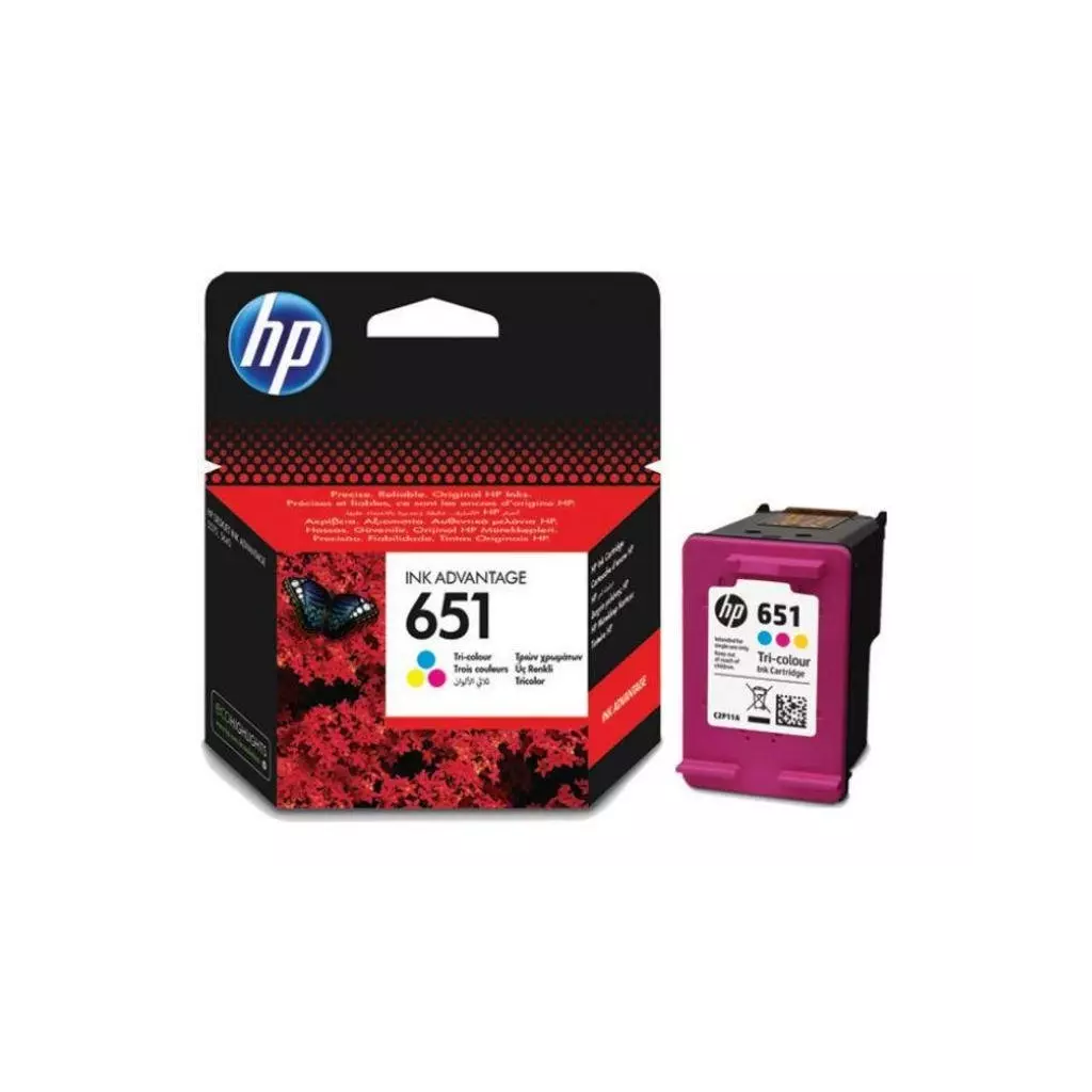 Obrázek produktu HP 651 Color (C2P11AE) - barevná/color