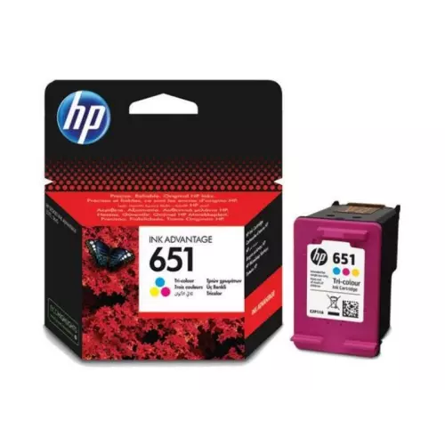 obrázek produktu HP 651 Color (C2P11AE) - barevná/color