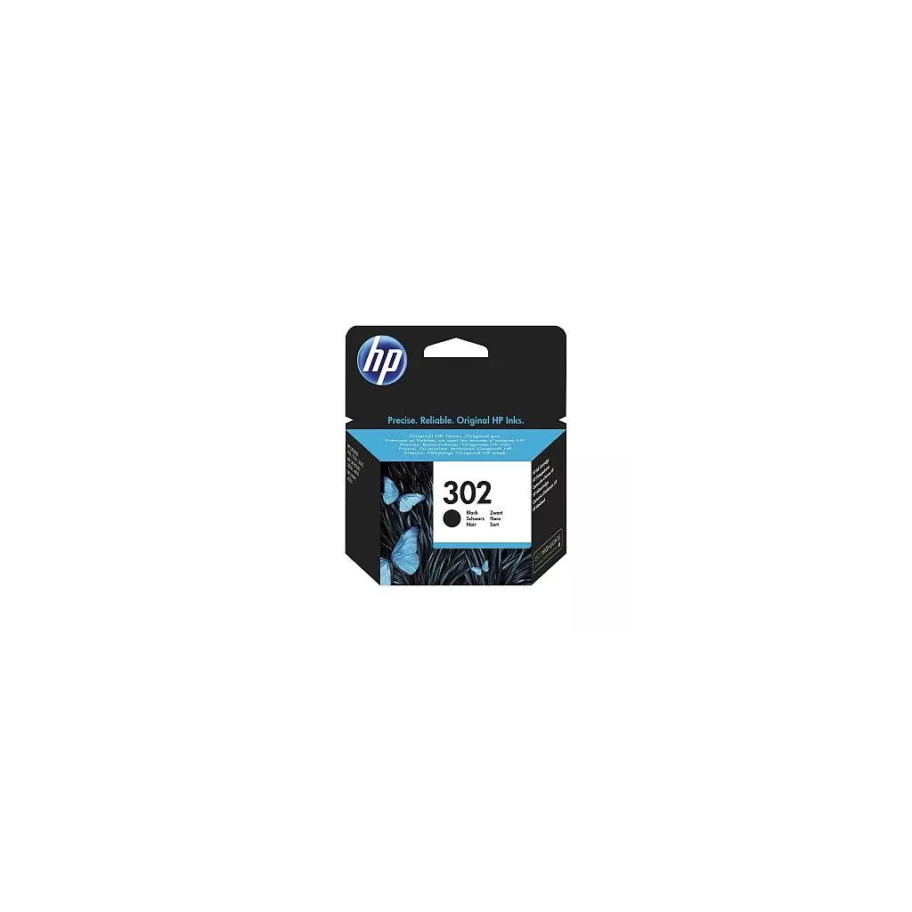 Obrázek produktu HP F6U66AE 302 Black Original Ink Cartridge - černá/black