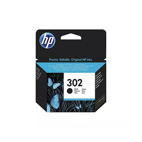 obrázek produktu HP F6U66AE 302 Black Original Ink Cartridge - černá/black