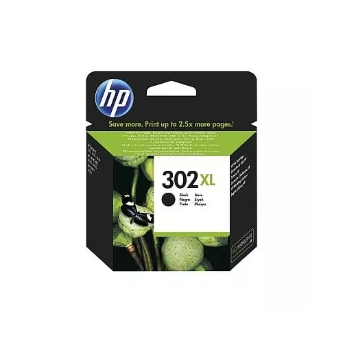 obrázek produktu HP F6U68AE 302XL Black - originál - černá/black