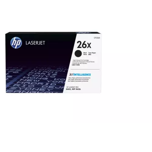 obrázek produktu HP 26X Black Toner (CF226X) - originální