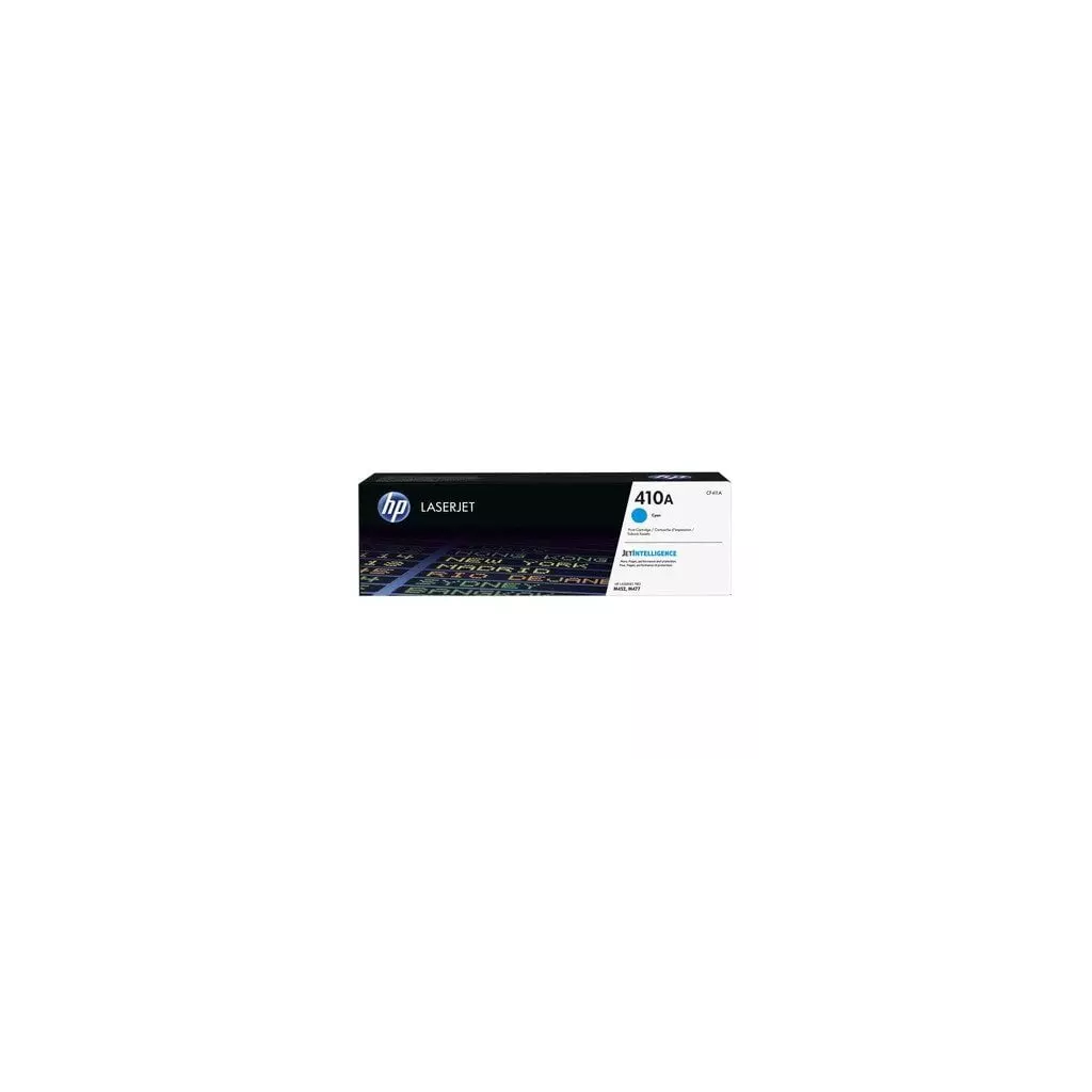 Obrázek produktu HP 410A Cyan toner (CF411A) - originální