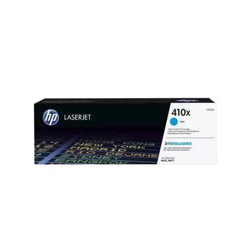 obrázek produktu HP 410X Cyan toner (CF411X) - originální