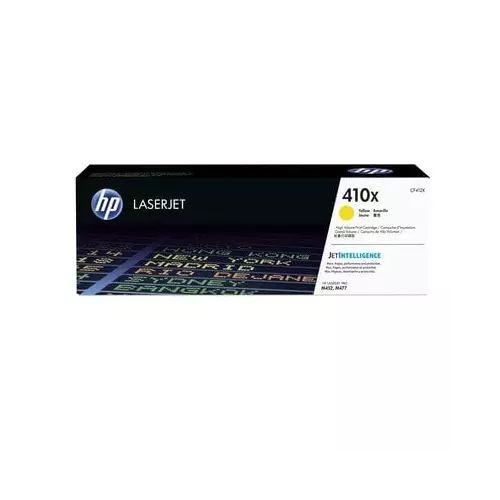 obrázek produktu HP 410X Yellow toner (CF412X) - originální
