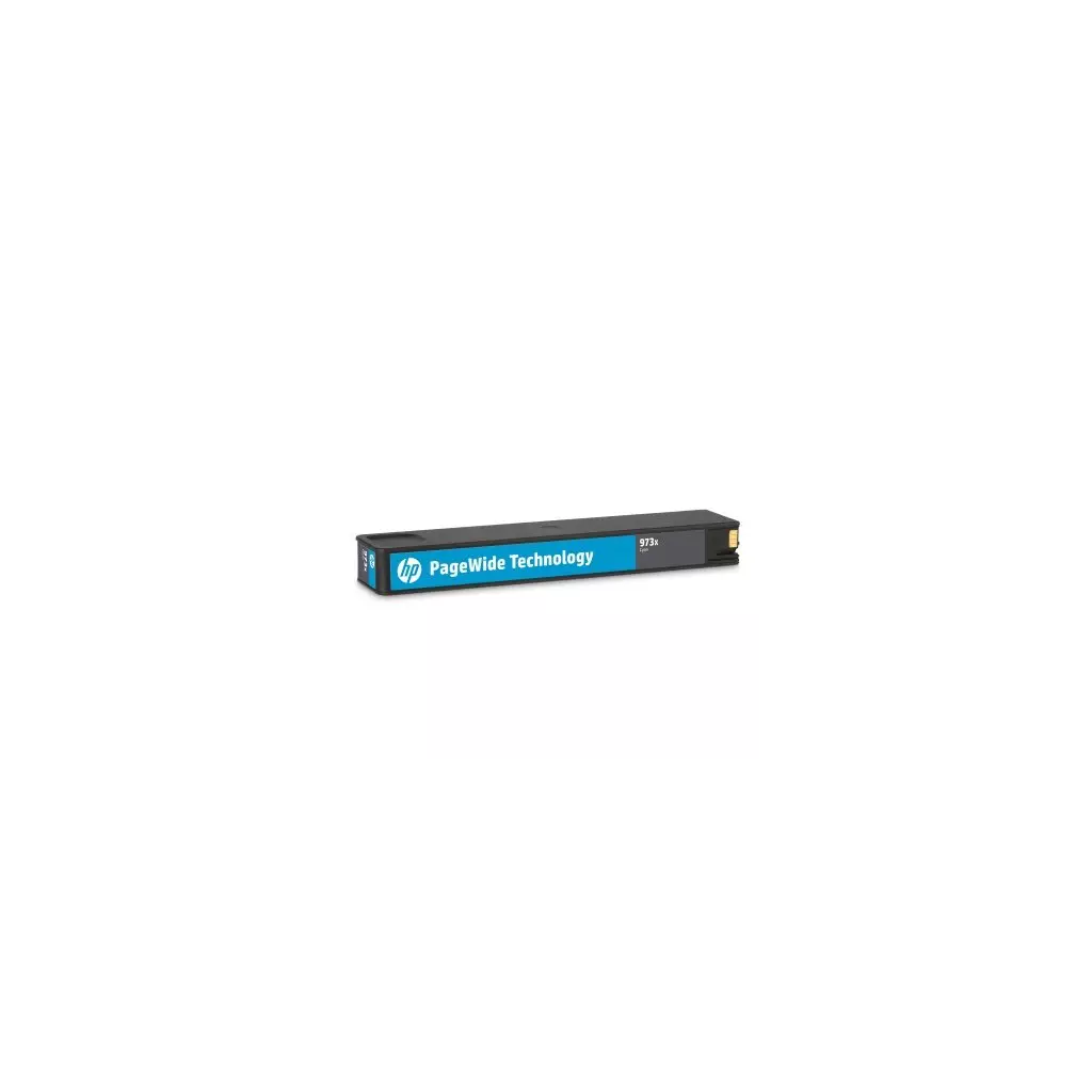 Obrázek produktu HP 973X Azurová (F6T81AE) - originální - azurová/cyan