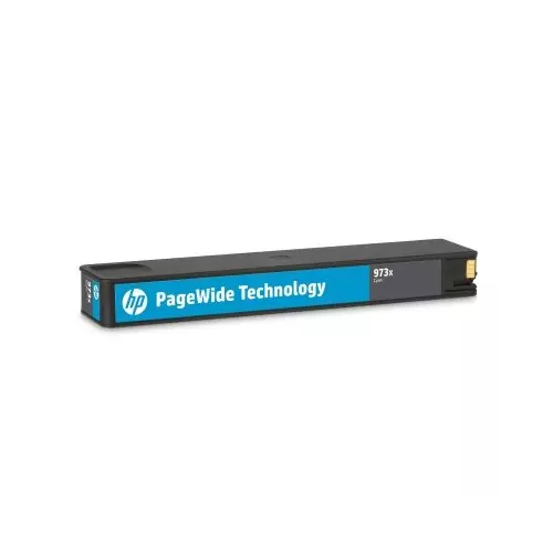 obrázek produktu HP 973X Azurová (F6T81AE) - originální - azurová/cyan
