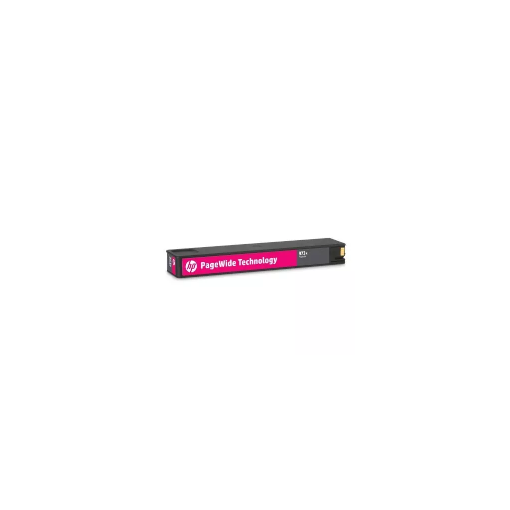 Obrázek produktu HP 973X Purpurová (F6T82AE) - originální - purpurová/magenta