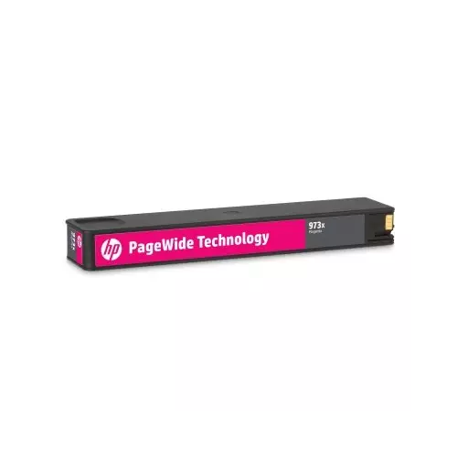 obrázek produktu HP 973X Purpurová (F6T82AE) - originální - purpurová/magenta
