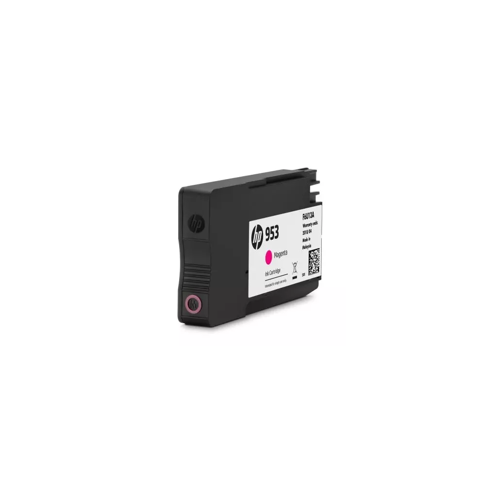 Obrázek produktu HP 953 purpurová inkoustová kazeta (F6U13AE) - originální - purpurová/magenta