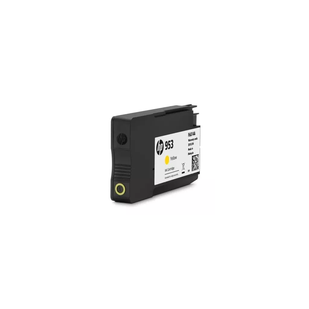 Obrázek produktu HP 953 žlutá inkoustová kazeta (F6U14AE) - originální - žlutá/yellow