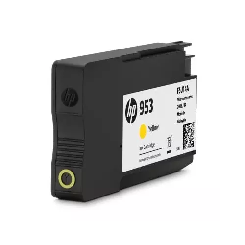 obrázek produktu HP 953 žlutá inkoustová kazeta (F6U14AE) - originální - žlutá/yellow