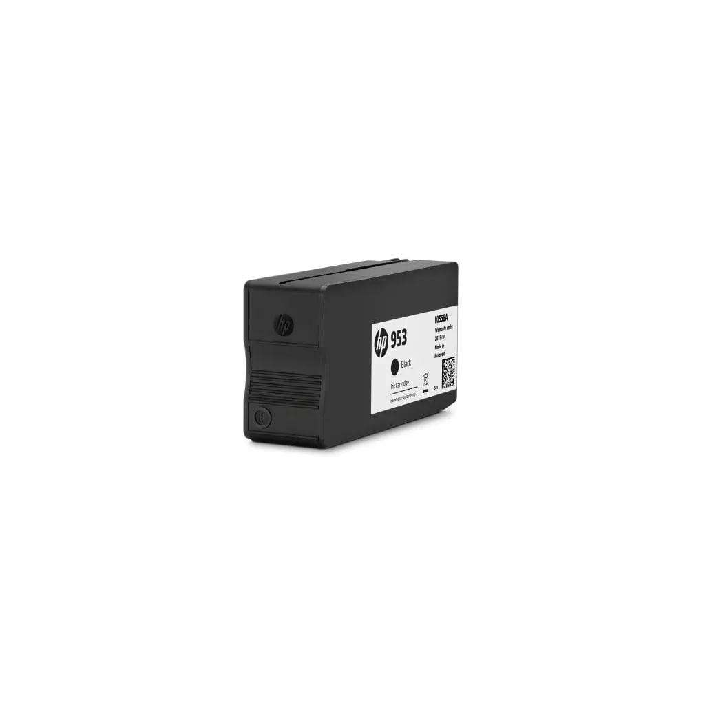 Obrázek produktu HP 953 černá inkoustová kazeta (L0S58AE) - originální - černá/black