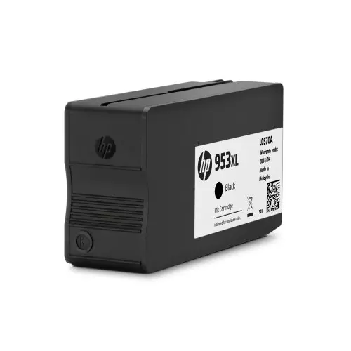 obrázek produktu HP 953XL černá inkoustová kazeta (L0S70AE) - originální - černá/black