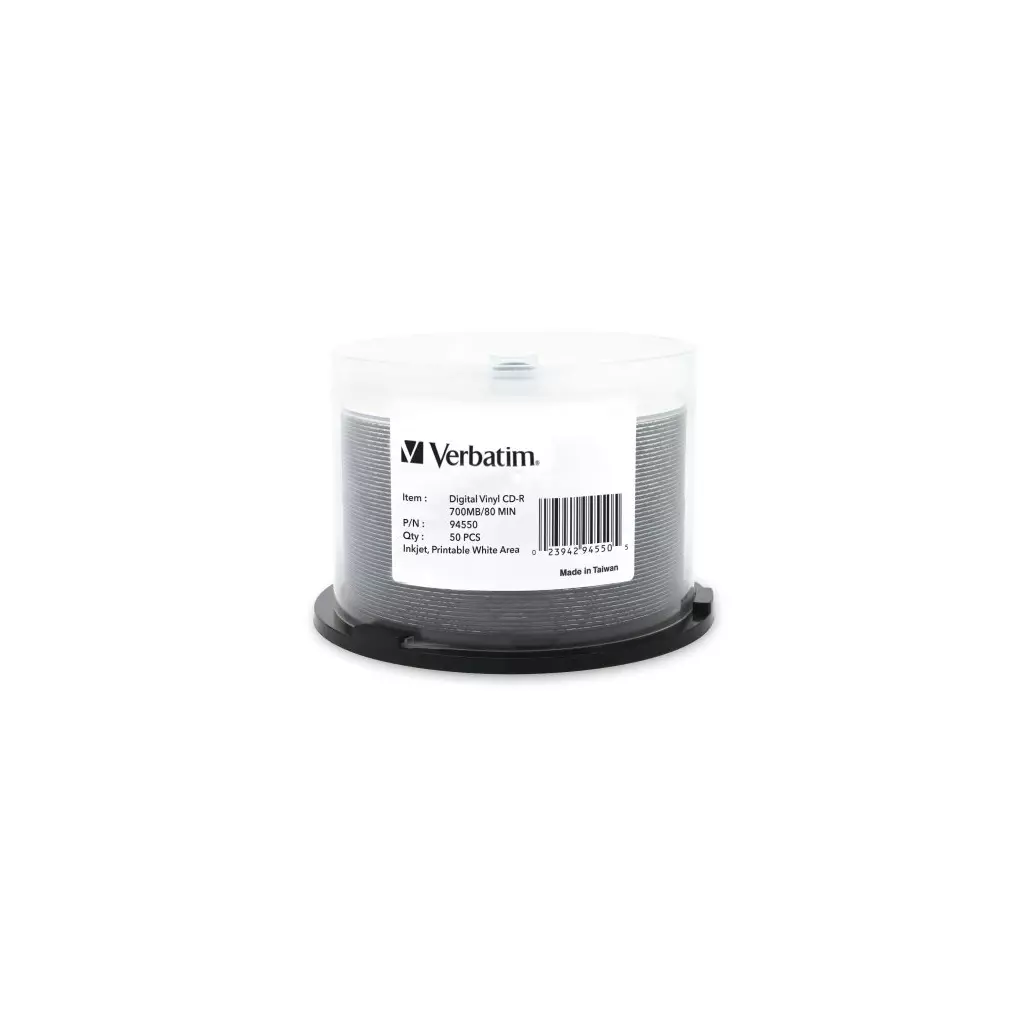 Obrázek produktu Verbatim CD-R 52x, 700MB, 50 ks (Spindl)