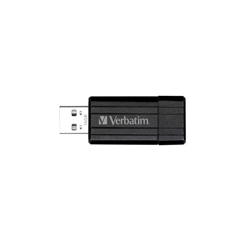 Obrázek produktu Verbatim PinStripe, 16GB - černá