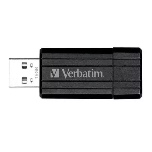 obrázek produktu Verbatim PinStripe, 16GB - černá