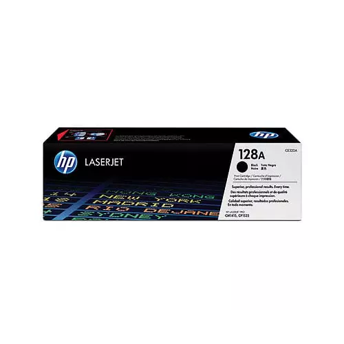 obrázek produktu HP 128A Black CE320A
